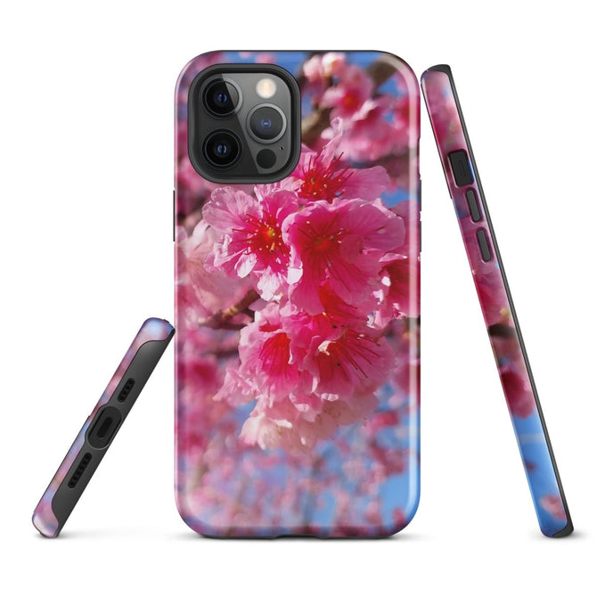 iPhone® Tough Case - Nature - Flowers Style 1 - Glossy - iPhone 12 Pro Max