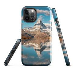 iPhone® Tough Case - Nature - Mountain Style 1 - Glossy - iPhone 12 Pro Max
