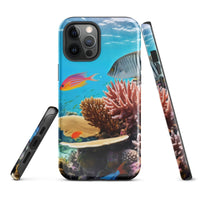 iPhone® Tough Case - Nature - Sea Style 1 - Glossy - iPhone 12 Pro Max