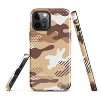 iPhone® Tough Case - Pattern - Desert Camo 1 - Glossy - iPhone 12 Pro Max