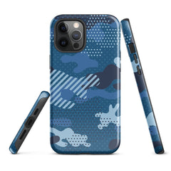 iPhone® Tough Case - Pattern - Water Camo 1 - Glossy - iPhone 12 Pro Max