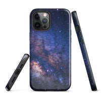 iPhone® Tough Case - Space - Stars/Galaxy Style 1 - Glossy - iPhone 12 Pro Max