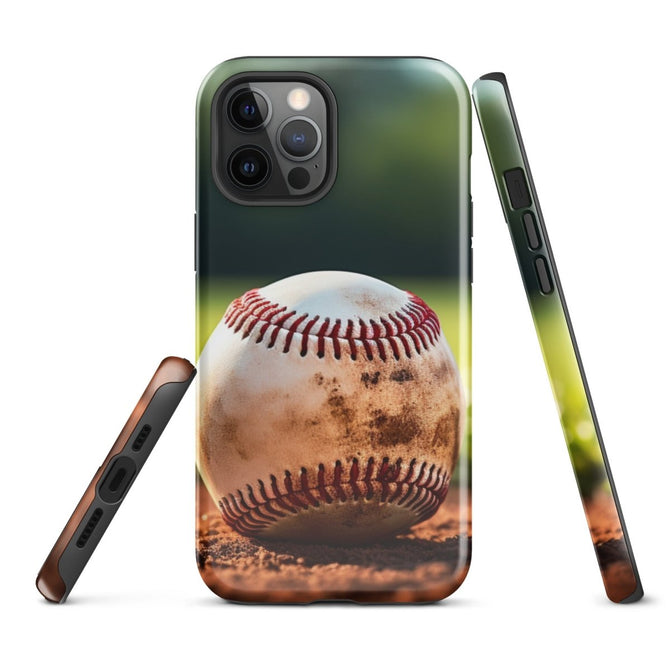 iPhone® Tough Case - Sports - Baseball Style 1 - Glossy - iPhone 12 Pro Max