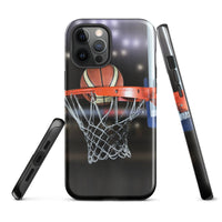 iPhone® Tough Case - Sports - Basketball Style 1 - Glossy - iPhone 12 Pro Max