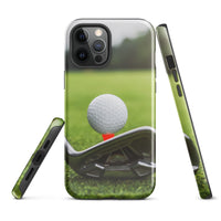 iPhone® Tough Case - Sports - Golf Style 1 - Glossy - iPhone 12 Pro Max