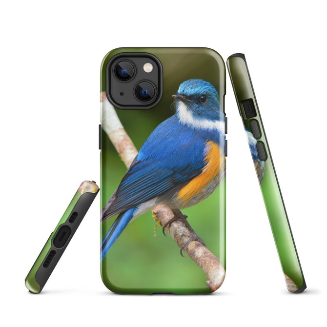 iPhone® Tough Case - Animal - Bird Style 1 - Glossy - iPhone 13