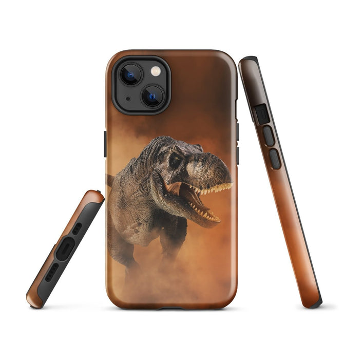 iPhone® Tough Case - Animal - Dinosaur Style 1 - Glossy - iPhone 13