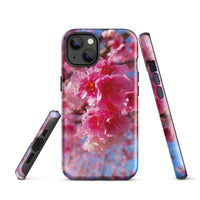 iPhone® Tough Case - Nature - Flowers Style 1 - Glossy - iPhone 13