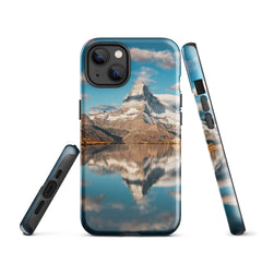 iPhone® Tough Case - Nature - Mountain Style 1 - Glossy - iPhone 13