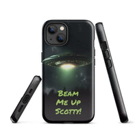 iPhone® Tough Case - Space - Alien UFO Style 1 - Glossy - iPhone 13