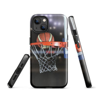 iPhone® Tough Case - Sports - Basketball Style 1 - Glossy - iPhone 13