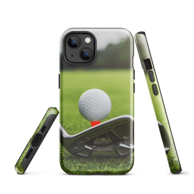 iPhone® Tough Case - Sports - Golf Style 1 - Glossy - iPhone 13