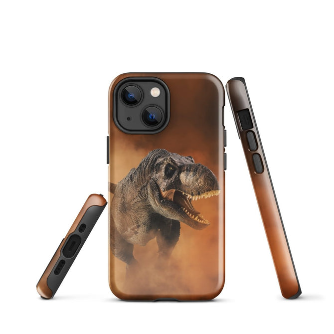 iPhone® Tough Case - Animal - Dinosaur Style 1 - Glossy - iPhone 13 mini