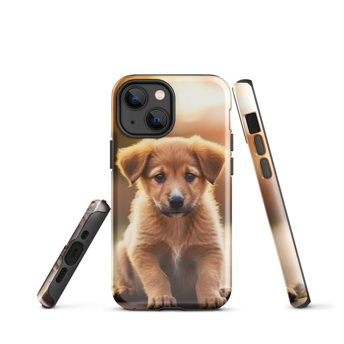 iPhone® Tough Case - Animal - Dog Style 1 - Glossy - iPhone 13 mini