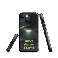 iPhone® Tough Case - Space - Alien UFO Style 1 - Glossy - iPhone 13 mini