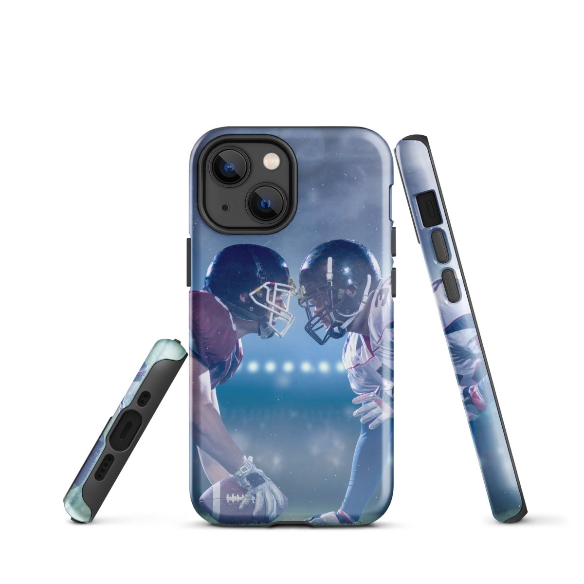 iPhone® Tough Case - Sports - Football Style 1 - Glossy - iPhone 13 mini