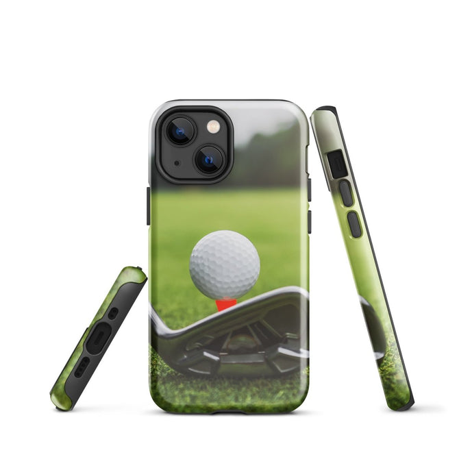 iPhone® Tough Case - Sports - Golf Style 1 - Glossy - iPhone 13 mini