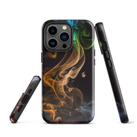 iPhone® Tough Case - Abstract - Smoke Style 2 - Glossy - iPhone 13 Pro