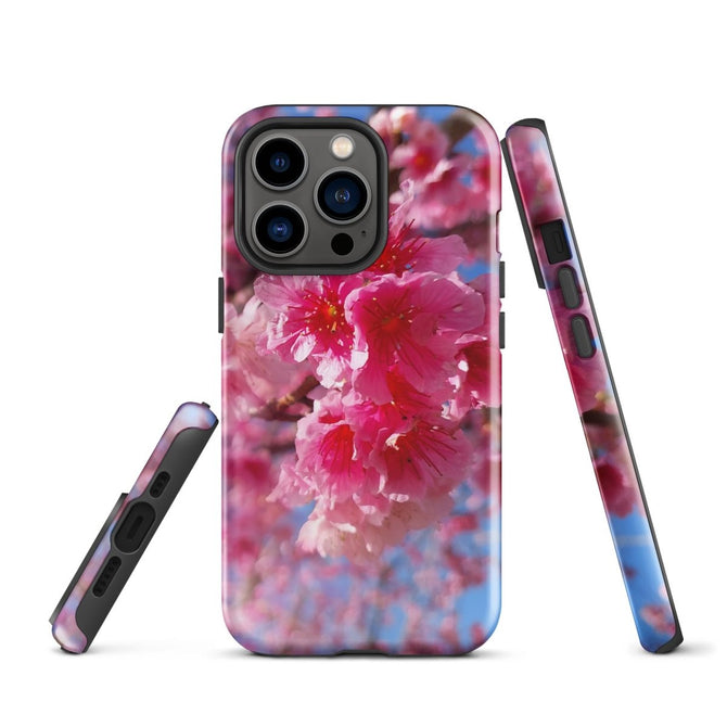 iPhone® Tough Case - Nature - Flowers Style 1 - Glossy - iPhone 13 Pro