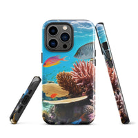 iPhone® Tough Case - Nature - Sea Style 1 - Glossy - iPhone 13 Pro