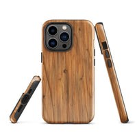 iPhone® Tough Case - Nature - Wood 1 - Glossy - iPhone 13 Pro