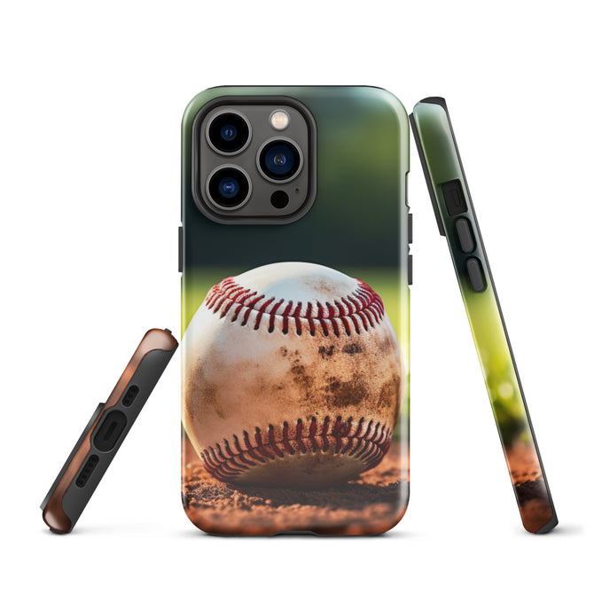 iPhone® Tough Case - Sports - Baseball Style 1 - Glossy - iPhone 13 Pro