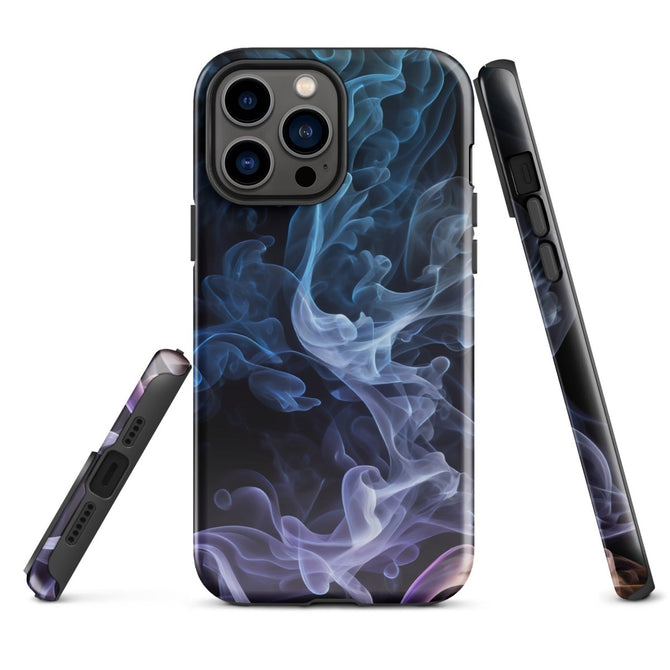 iPhone® Tough Case - Abstract - Smoke Style 3 - Glossy - iPhone 13 Pro Max