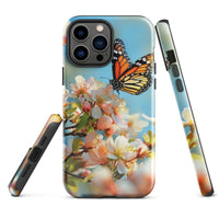 iPhone® Tough Case - Animal - Butterfly Style 1 - Glossy - iPhone 13 Pro Max