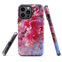 iPhone® Tough Case - Nature - Flowers Style 1 - Glossy - iPhone 13 Pro Max