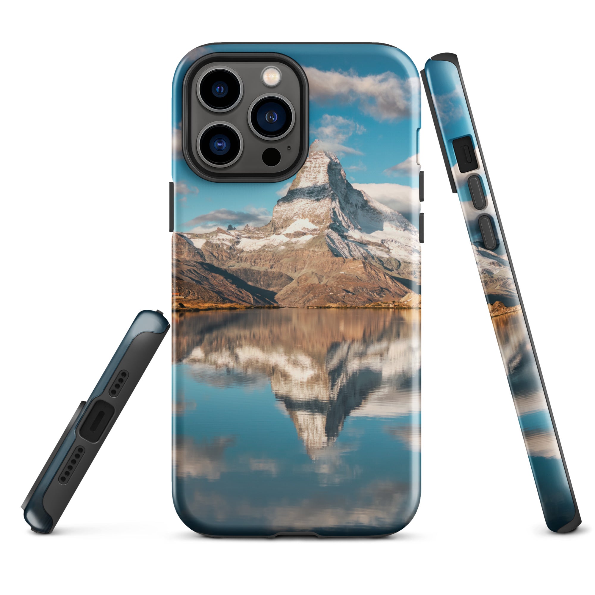 iPhone® Tough Case - Nature - Mountain Style 1 - Glossy - iPhone 13 Pro Max