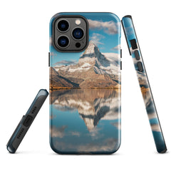 iPhone® Tough Case - Nature - Mountain Style 1 - Glossy - iPhone 13 Pro Max