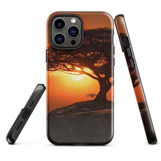 iPhone® Tough Case - Nature - Sunset Style 1 - Glossy - iPhone 13 Pro Max