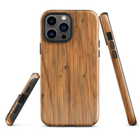 iPhone® Tough Case - Nature - Wood 1 - Glossy - iPhone 13 Pro Max