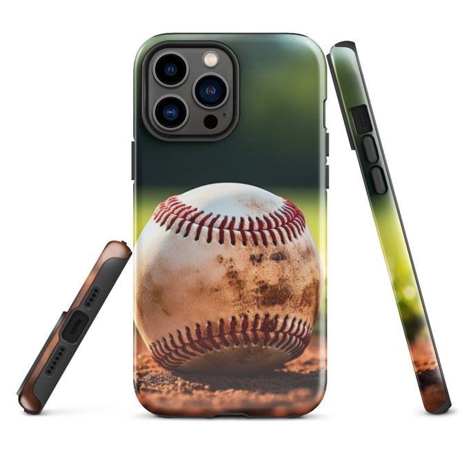 iPhone® Tough Case - Sports - Baseball Style 1 - Glossy - iPhone 13 Pro Max