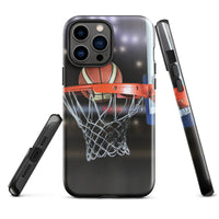 iPhone® Tough Case - Sports - Basketball Style 1 - Glossy - iPhone 13 Pro Max