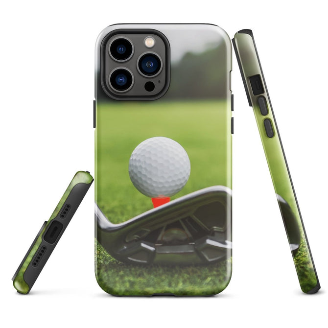 iPhone® Tough Case - Sports - Golf Style 1 - Glossy - iPhone 13 Pro Max