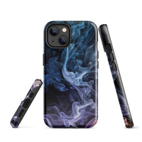 iPhone® Tough Case - Abstract - Smoke Style 3 - Glossy - iPhone 14