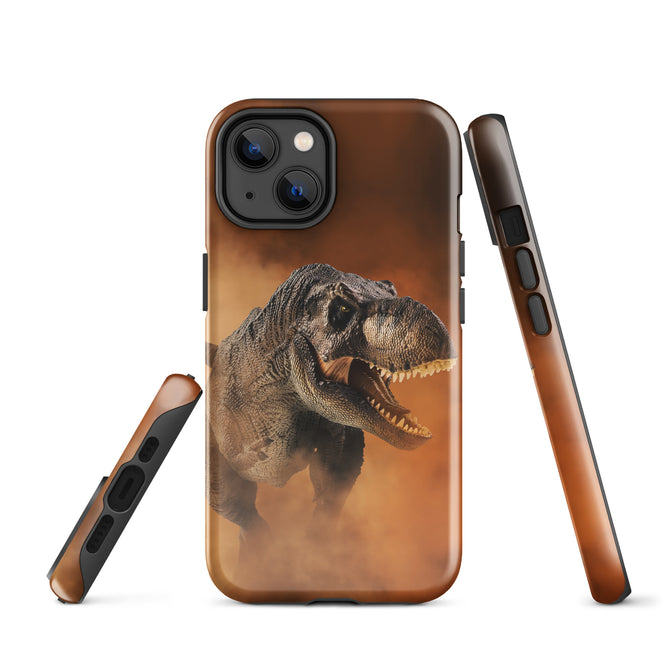 iPhone® Tough Case - Animal - Dinosaur Style 1 - Glossy - iPhone 14