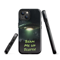 iPhone® Tough Case - Space - Alien UFO Style 1 - Glossy - iPhone 14