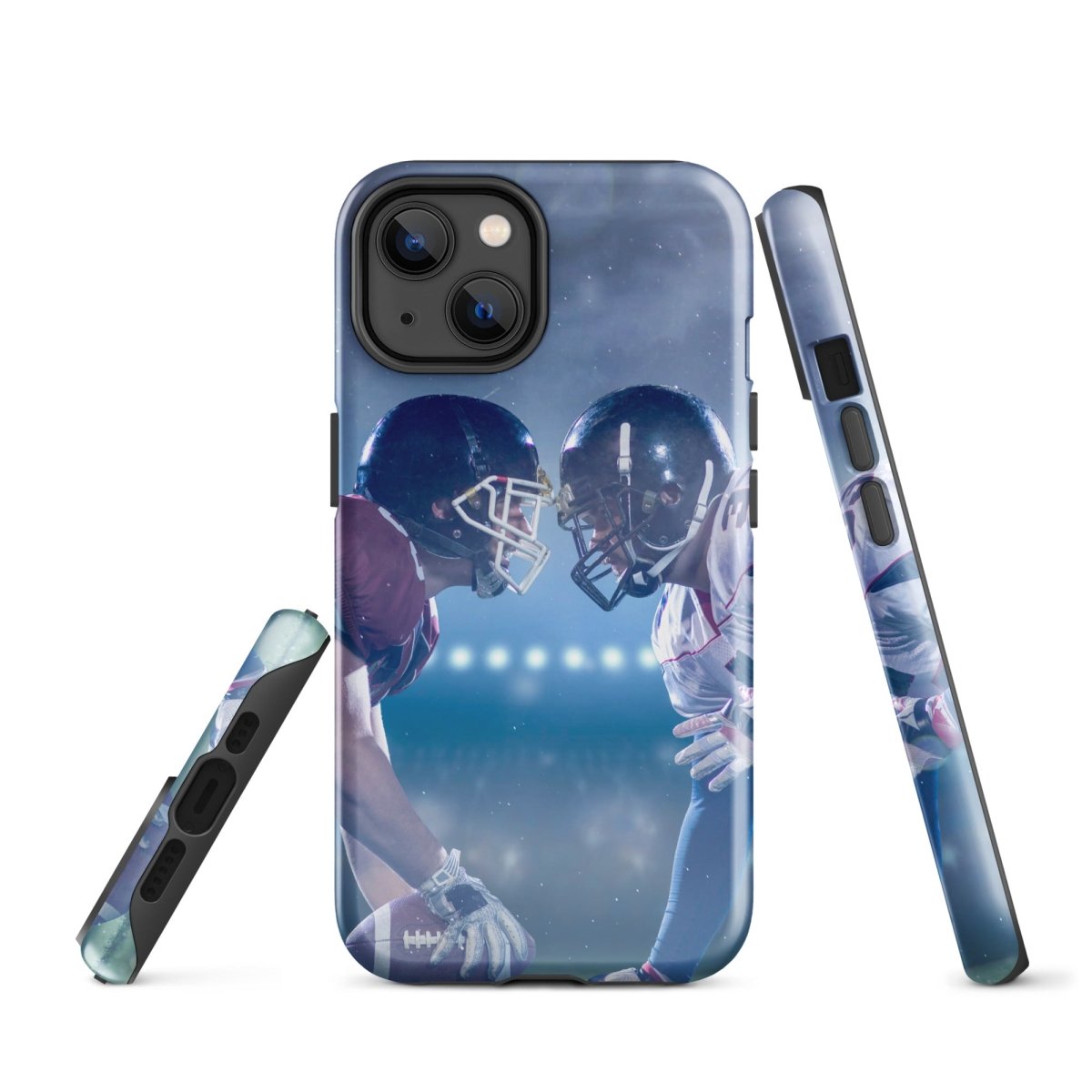 iPhone® Tough Case - Sports - Football Style 1 - Glossy - iPhone 14
