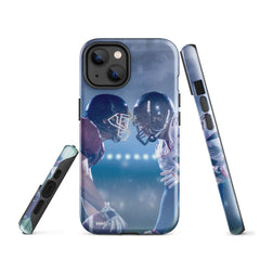 iPhone® Tough Case - Sports - Football Style 1 - Glossy - iPhone 14