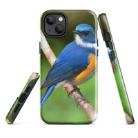 iPhone® Tough Case - Animal - Bird Style 1 - Glossy - iPhone 14 Plus