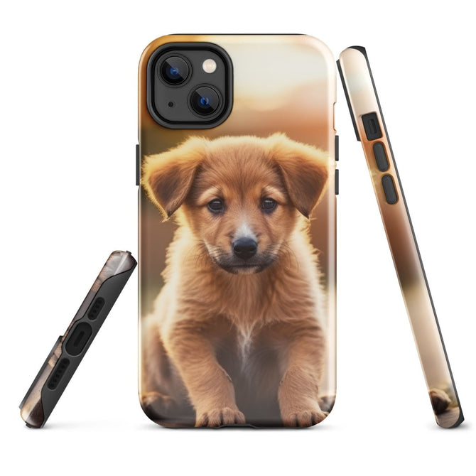 iPhone® Tough Case - Animal - Dog Style 1 - Glossy - iPhone 14 Plus