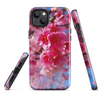 iPhone® Tough Case - Nature - Flowers Style 1 - Glossy - iPhone 14 Plus