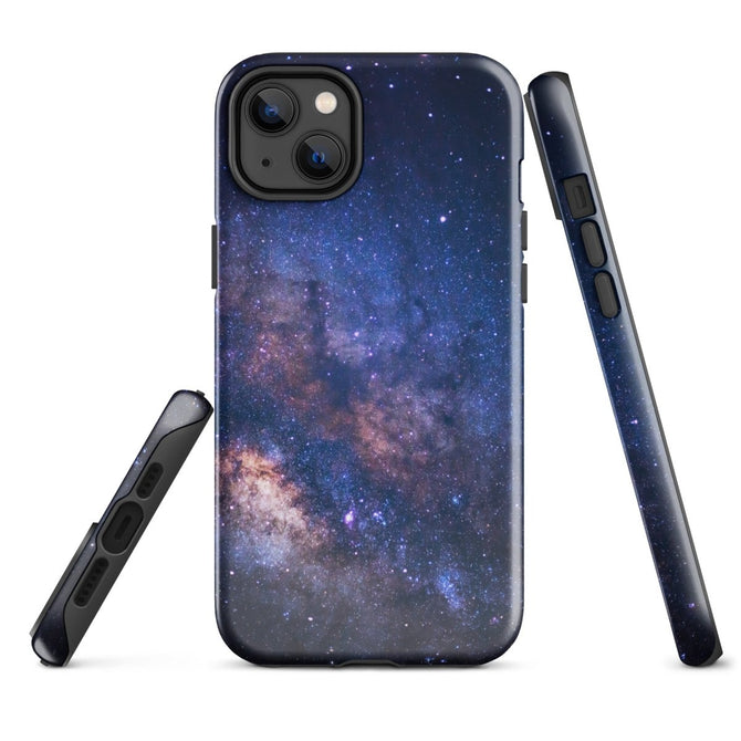 iPhone® Tough Case - Space - Stars/Galaxy Style 1 - Glossy - iPhone 14 Plus