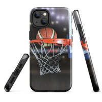 iPhone® Tough Case - Sports - Basketball Style 1 - Glossy - iPhone 14 Plus