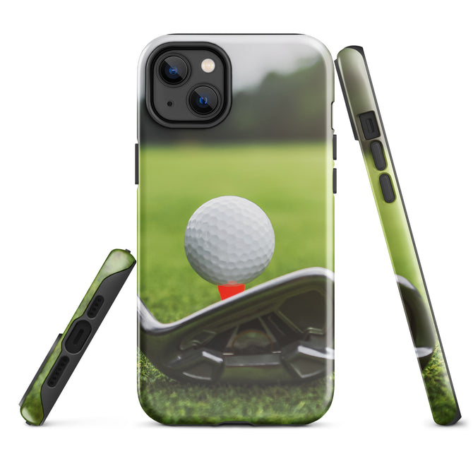 iPhone® Tough Case - Sports - Golf Style 1 - Glossy - iPhone 14 Plus