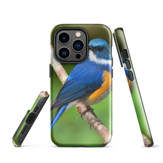 iPhone® Tough Case - Animal - Bird Style 1 - Glossy - iPhone 14 Pro