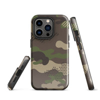 iPhone® Tough Case - Pattern - Forest Camo 1 - Glossy - iPhone 14 Pro