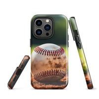 iPhone® Tough Case - Sports - Baseball Style 1 - Glossy - iPhone 14 Pro